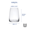 Mikasa MKPALDOF4PC Palermo 4lü 350ml Kapaksız Bardak