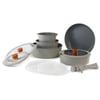 NEOFLAM MİDAS BUYUK SET GRI INDUCTION 11 PARÇA