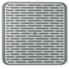 OXO GG 13265200 Silikon Kurutma Matı