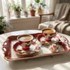 S.CLAIRY ART 582/38 RED TEPSI