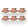 S.CLAIRY ART 582/010 RED 6 LI FINCAN TAKIMI