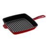 Staub 405011100 Amerikan Izgara Tava 26cm Kiraz