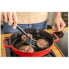Staub 405031020 Delikli Spatula Siyah