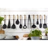 Staub 405031020 Delikli Spatula Siyah