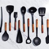 STAUB 405031100 PİLAV KAŞIĞI 22CM SİYAH