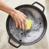 Staub 405114720 Chistera Yağmur Efektli Kapaklı Döküm Tencere 28cm Siyah