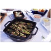 Staub 405116830 Çift Kulplu Döküm Izgara Tava 28cm Siyah