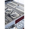 ZWILLING 1025970 CUBE VAKUMLU BAŞLANGIÇ SETİ M 5 PARÇA ŞEFFAF-BEYAZ