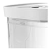 ZWILLING 1025970 CUBE VAKUMLU BAŞLANGIÇ SETİ M 5 PARÇA ŞEFFAF-BEYAZ