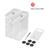 ZWILLING 1026082 CUBE SET M 5 PARÇA ŞEFFAF-BEYAZ