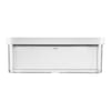 ZWILLING 1026082 CUBE SET M 5 PARÇA ŞEFFAF-BEYAZ