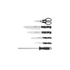 Zwilling 361310020 Gourmet 7 Parça Blok Bıçak Seti - Bambu Bloklu