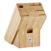 Zwilling 361310020 Gourmet 7 Parça Blok Bıçak Seti - Bambu Bloklu