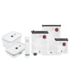 ZWILLING 368150170 FRESH & SAVE VAKUMLU BAŞLANGIÇ SETİ PLASTİK, 8-ADET