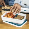 ZWILLING 368150170 FRESH & SAVE VAKUMLU BAŞLANGIÇ SETİ PLASTİK, 8-ADET