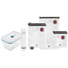 ZWILLING 368150190 FRESH & SAVE VAKUMLU BAŞLANGIÇ SETİ CAM, 7-PARÇA