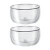 ZWILLING 395000790 SORRENTO ÇİFT CAMLI TATLI KASESİ 2Lİ SET