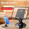 360° Dönebilen Masaüstü Metal Tablet Standı