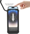 KARMEN AKSESUAR BİSİKLET & MOTOR FERMUARLI TELEFON TUTUCU BMTT01