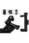 Kask Çene Montajlı GoPro, Telefon ve Aksiyon Kamera Tutucu Aparatı BMTT04