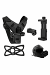 Kask Çene Montajlı GoPro, Telefon ve Aksiyon Kamera Tutucu Aparatı BMTT04