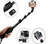 YT-1288 BLUETOOTH KUMANDALI PROFESYONEL  MONOPOD SELFİE ÇUBUĞU