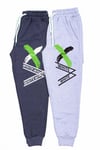 2 Li Fermuarlı, Baskılı X Collection Erkek Çocuk Eşofman Altı