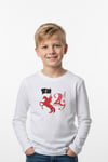 29 Ekim Baskı Temalı Uzun Kollu Erkek Çocuk Sweatshirt
