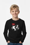 29 Ekim Baskı Temalı Uzun Kollu Erkek Çocuk Sweatshirt