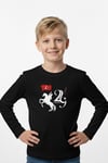 29 Ekim Baskı Temalı Uzun Kollu Erkek Çocuk Sweatshirt
