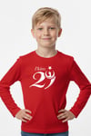 29 Ekim Baskı Temalı Uzun Kollu Erkek Çocuk Sweatshirt