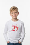 29 Ekim Baskı Temalı Uzun Kollu Erkek Çocuk Sweatshirt
