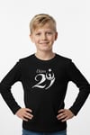 29 Ekim Baskı Temalı Uzun Kollu Erkek Çocuk Sweatshirt