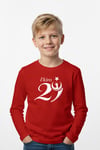 29 Ekim Baskı Temalı Uzun Kollu Erkek Çocuk Sweatshirt