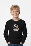 29 Ekim Baskılı Detaylı Uzun Kollu Erkek Çocuk Sweatshirt