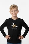 29 Ekim Baskılı Detaylı Uzun Kollu Erkek Çocuk Sweatshirt