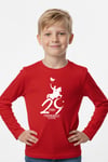 29 Ekim Baskılı Uzun Kollu Erkek Çocuk Sweatshirt