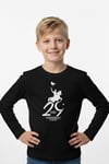 29 Ekim Baskılı Uzun Kollu Erkek Çocuk Sweatshirt