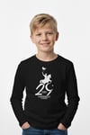 29 Ekim Baskılı Uzun Kollu Erkek Çocuk Sweatshirt
