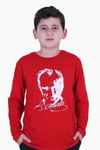 2'li Atatürk-imza Farklı Desenli Erkek-kız Çocuk T-shirt