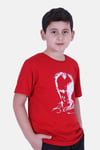 2'li Atatürk-imza Farklı Desenli Erkek-kız Çocuk T-shirt