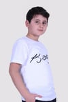 2'li Atatürk-imza Farklı Desenli Erkek-kız Çocuk T-shirt