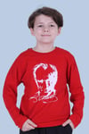 2'li Atatürk-imza Farklı Desenli Erkek-kız Çocuk T-shirt