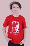2'li Atatürk-imza Farklı Desenli Erkek-kız Çocuk T-shirt
