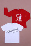 2'li Atatürk-imza Farklı Desenli Erkek-kız Çocuk T-shirt