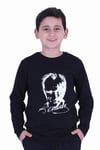 2'li Atatürk-imza Farklı Desenli Erkek-kız Çocuk T-shirt