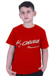 2'li Atatürk-imza Farklı Desenli Erkek-kız Çocuk T-shirt