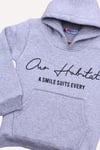 3 İplik Unisex Kapüşonlu Kanguru Cepli Sweatshirt
