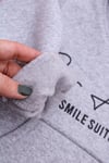 3 İplik Unisex Kapüşonlu Kanguru Cepli Sweatshirt