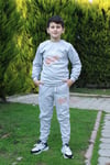 3'LÜ ERKEK ÇOCUK 96-TREX-DÜZ MODEL EŞOFMAN TAKIMI